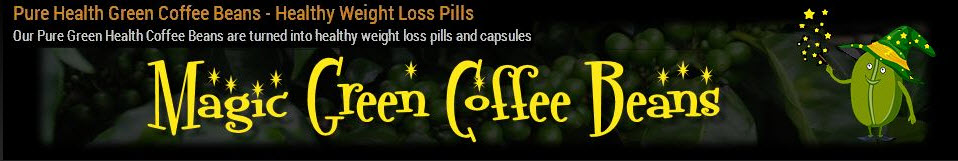 Magic Green Coffee Beans'