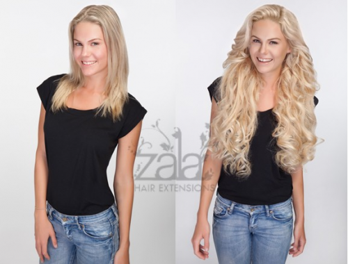 clip in hair extensions'