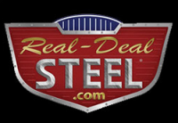 Real Deal Steel Logo