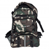 Camo Backpack with Orange Pull-out Flag'