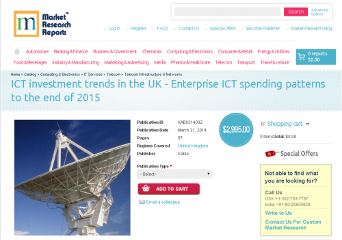 ICT investment trends in the UK'