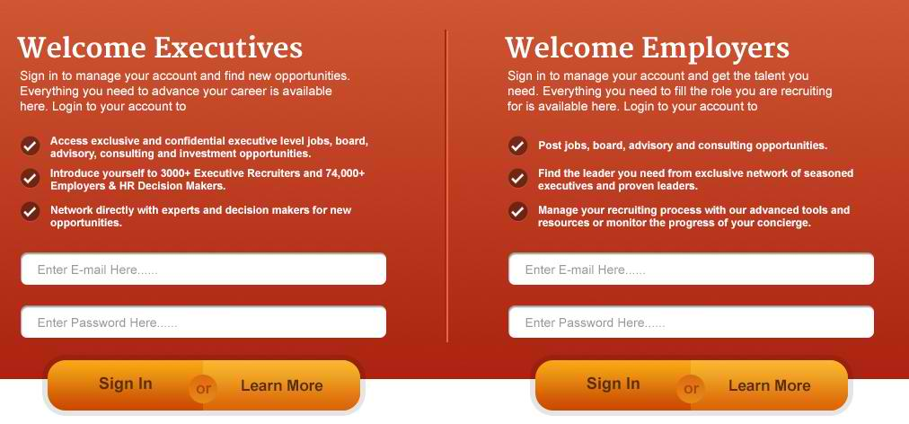 Executive Employers