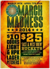 Harrington's Pub &amp; Kitchen March Madness Specia'