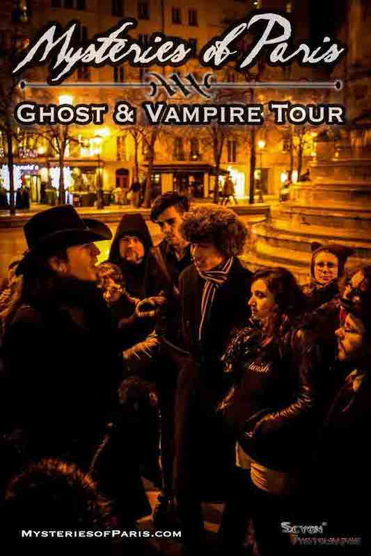 Mysteries Of Paris - Father Sebastiaan.'