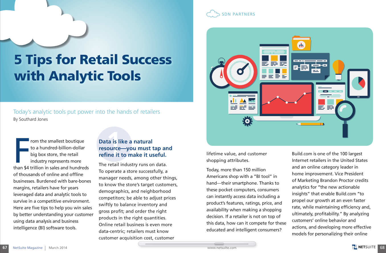 5 Tips for Retail Success with Analytic Tools