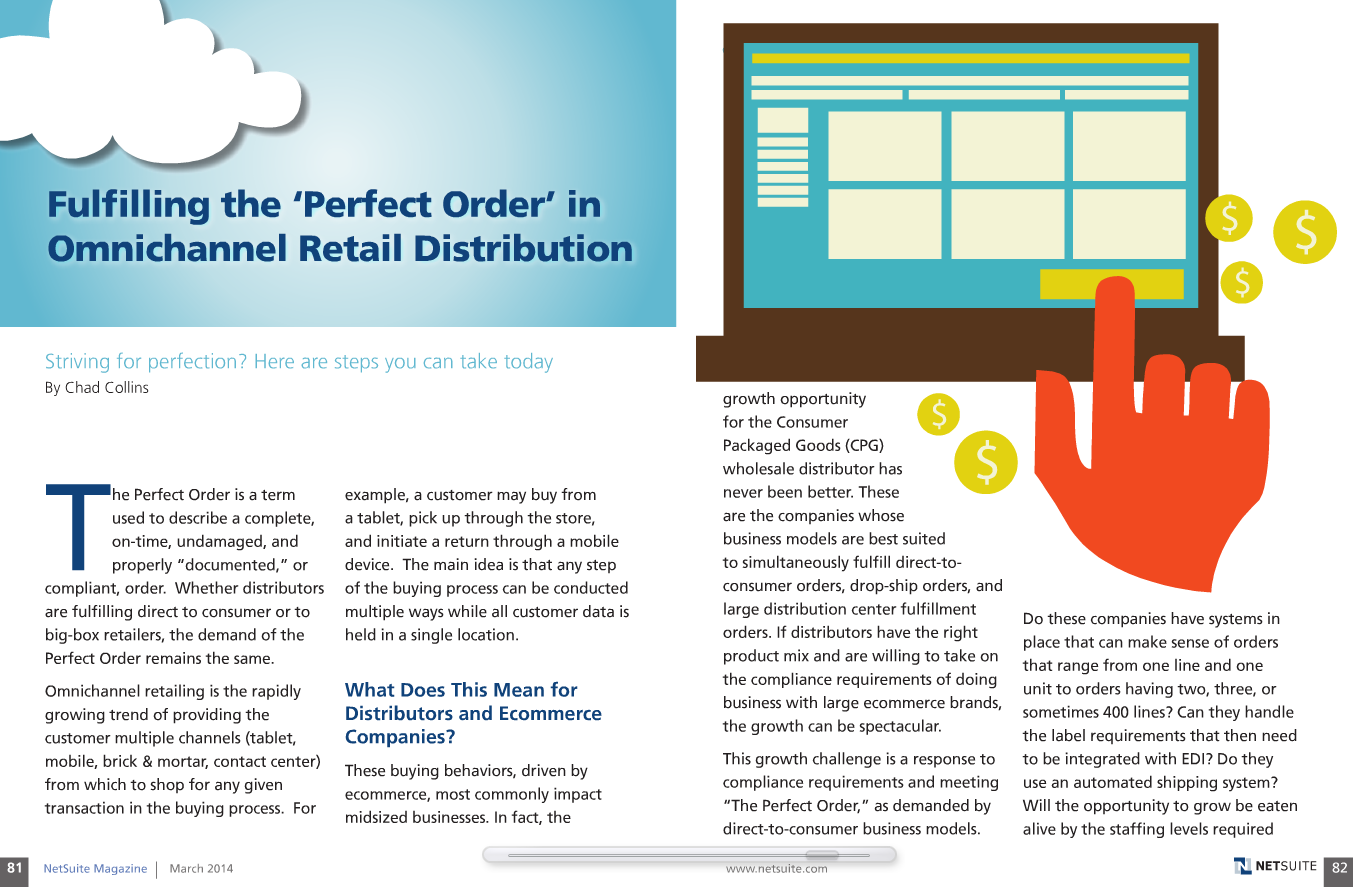 Fulfilling the &lsquo;Perfect Order&rsquo; in Omnich