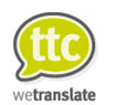 Company Logo For TTC wetranslate Ltd'