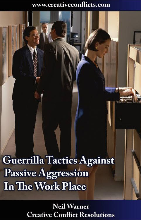 Passive aggressive workplace'