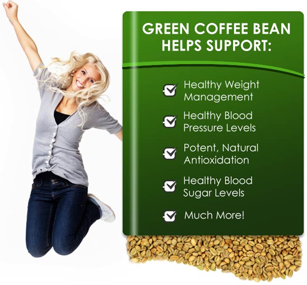 Green Coffee Bean Extracts'