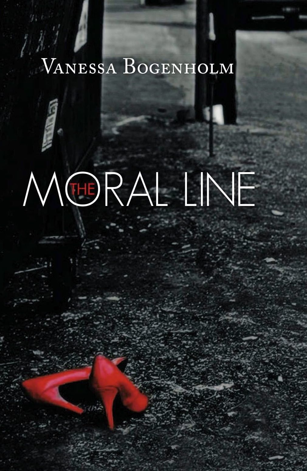 Company Logo For The Moral Line, Fiction Novel'