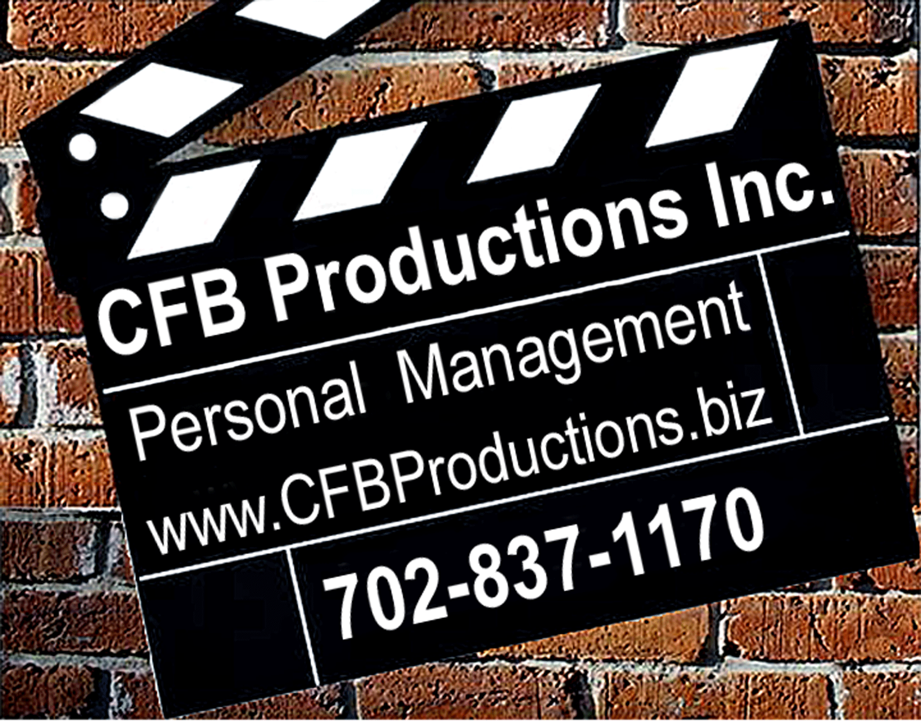 Logo for CFB Productions Inc.'