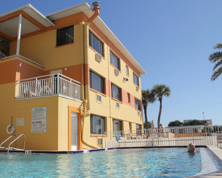 The Page Terrace Beachfront Hotel Pool'