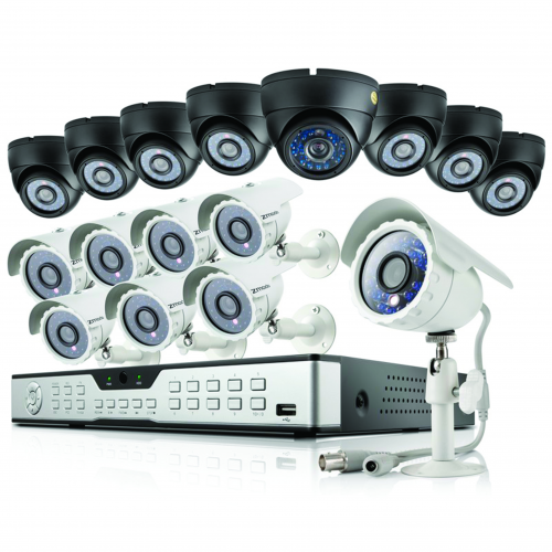 Security Monitoring Cameras'