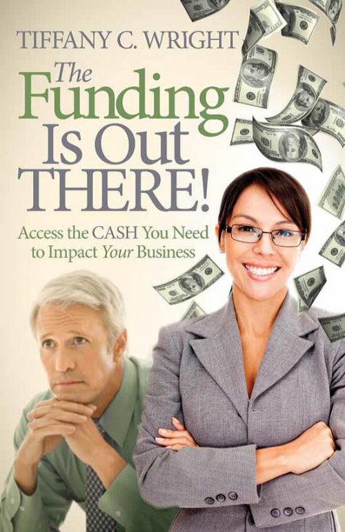 Book cover, The Funding Is Out There!'