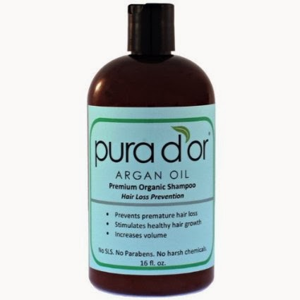 Pura D'or Argan Oil'
