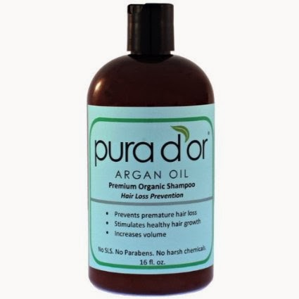 Pura D&#039;or Argan Oil'