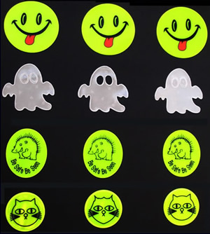 Reflective Car Decals'