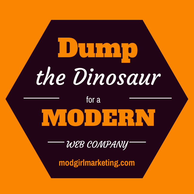 Dump The Dinosaur For A Modern Web Design Company