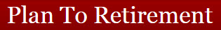Plan To Retirement Logo