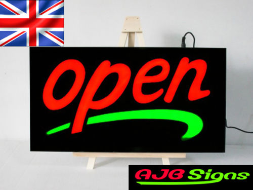 LED Resin Neon Open Sign