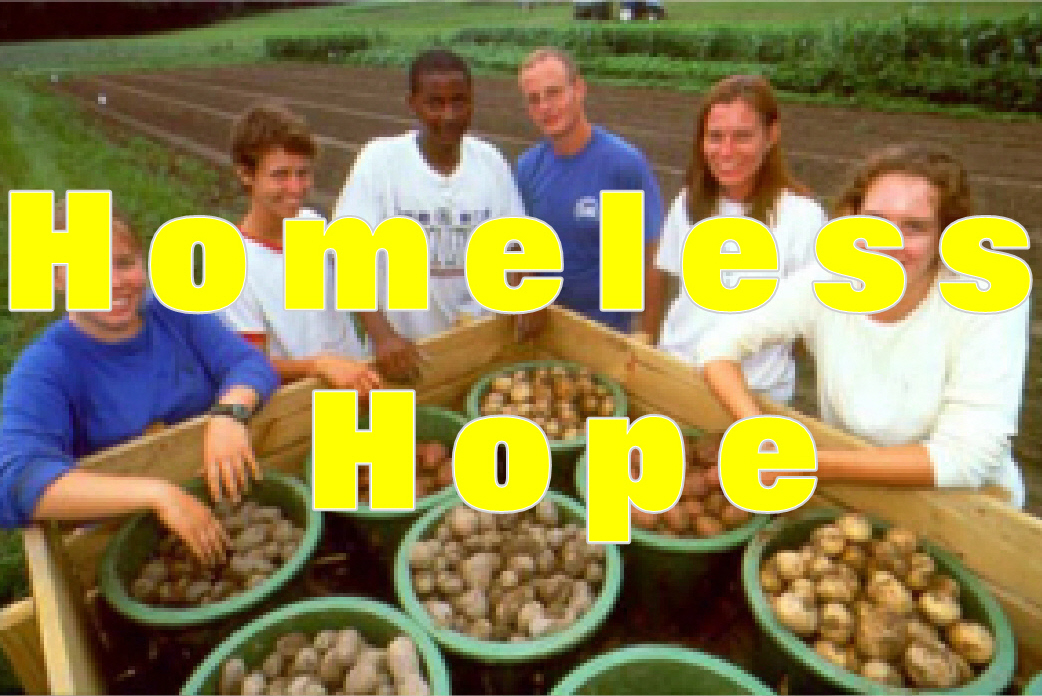 Homeless Hope Logo