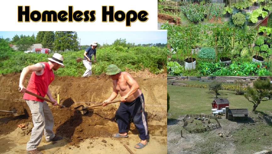 Hope for the homeless