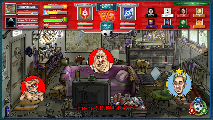 Dirty Sexy Soccer GrayTower23