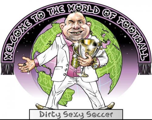 Dirty Sexy Soccer GrayTower23'