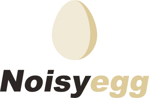 Company Logo For Noisy Egg'