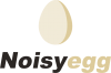 Company Logo For Noisy Egg'