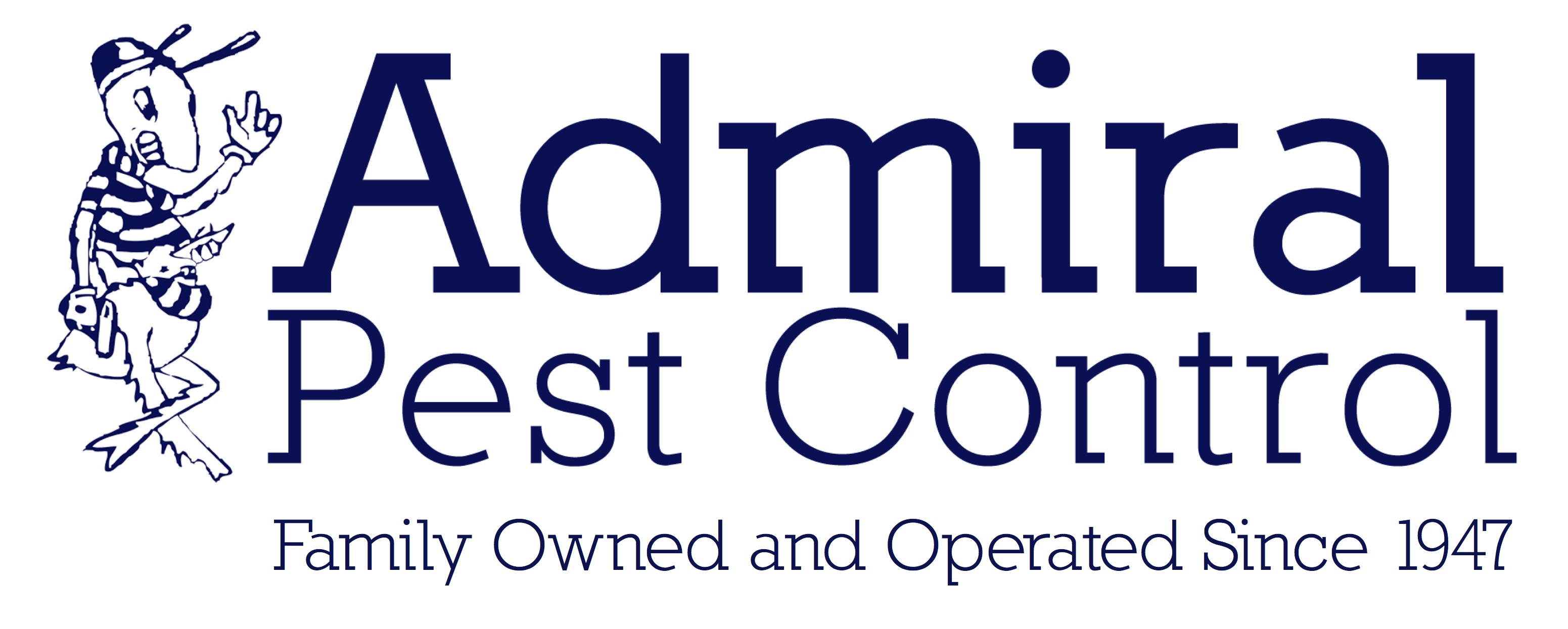 Admiral Pest Control Inc Logo