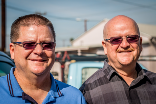 Jeff and Brian Jones (Admiral Pest Control Owners)'