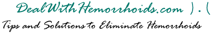 Company Logo For Dealwithhemorrhoids.com'