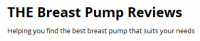 THE Breast Pump Reviews Logo