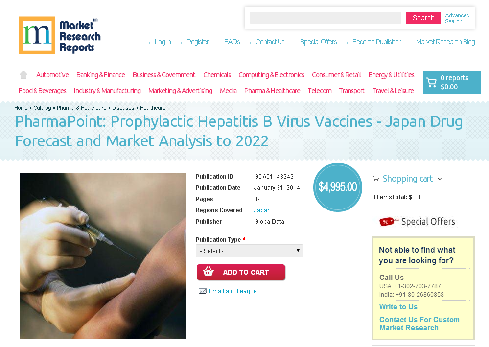 Japan Drug Forecast and Market Analysis to 2022'