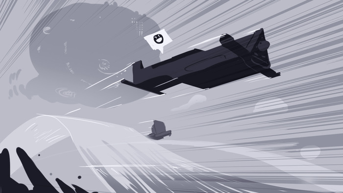 Another screenshot from Titan Run.'