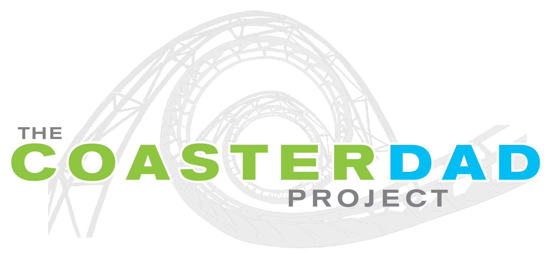 The CoasterDad Project Logo