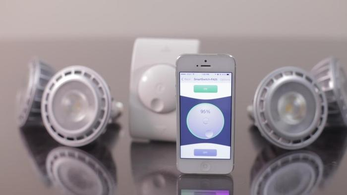 Luxera SmartSwitch Lighting Automation System'
