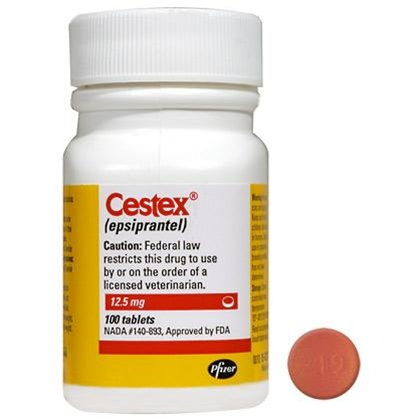 Cestex tablet'