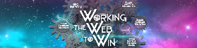 Company Logo For Working the Web to Win'