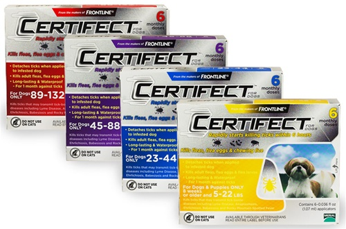 Certifect for Dogs'