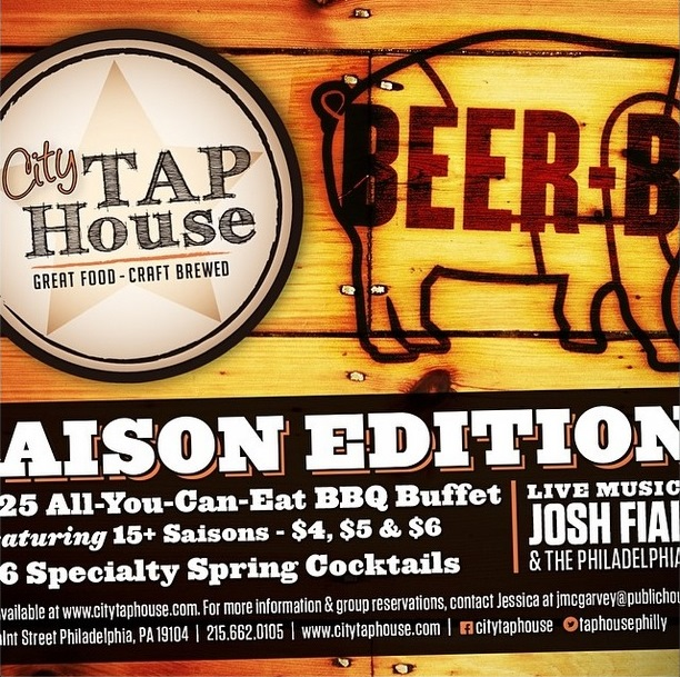 City Tap House Pig Roast April 2014'