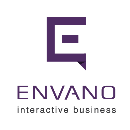 Envano Interactive Business Logo