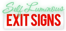 Self Luminous Exit Signs Co.'