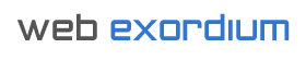 Web Exordium'