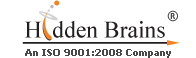 Logo for HiddenBrains Infotech'