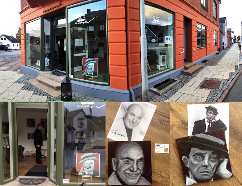 The shop that's closed now.'