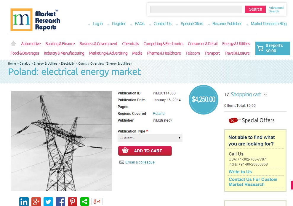 Poland Electrical Energy Market'