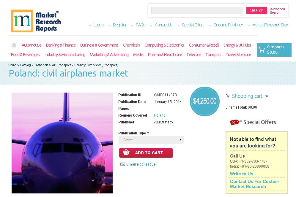 Poland Civil Airplanes Market'