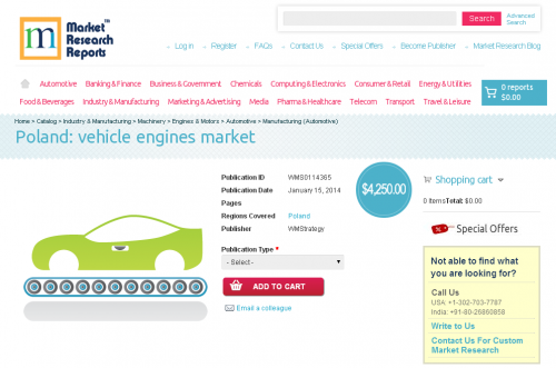 Poland Vehicle Engines Market'
